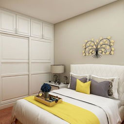 泉州碧桂园设计赏析 老人房衣柜与旅享床具的实用搭配